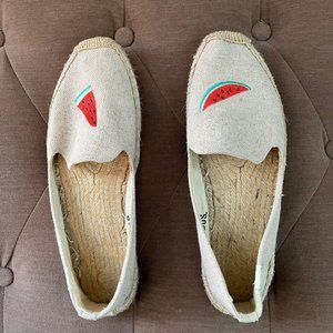 Soludos Watermelon Espadrilles